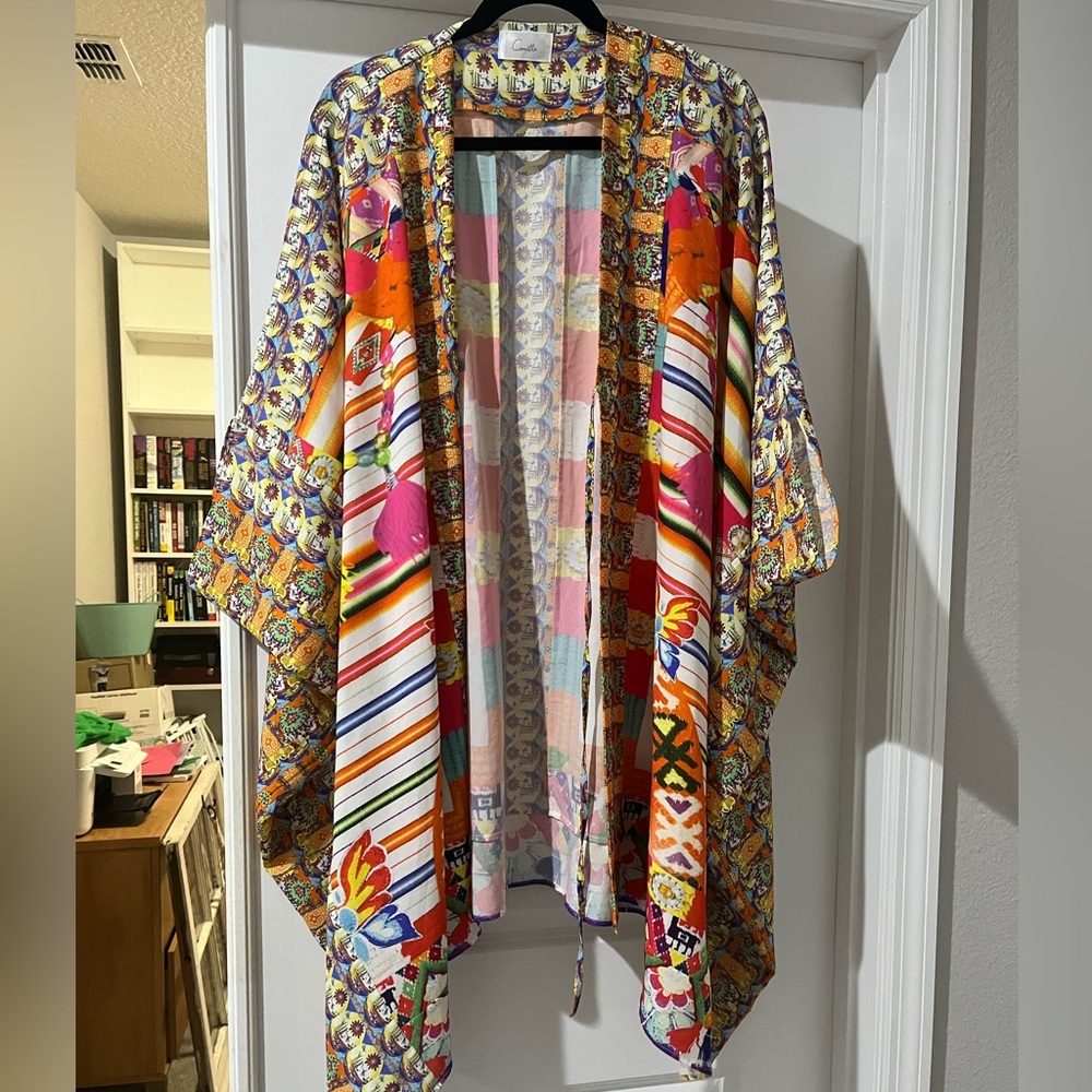 Camilla Multicolor Kimono